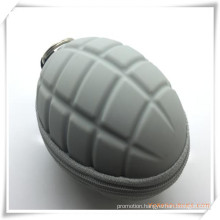 Silicone Grenade Designed Key Bag/ Coin Purse for Promotion